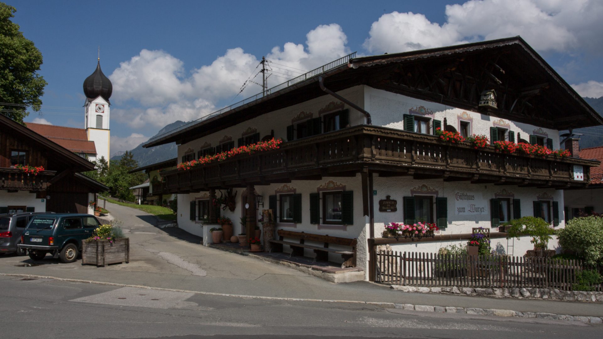 Gästehaus "Zum Wurzer" — Grainau